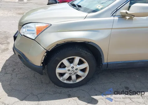 2007 Honda Cr-V Ex-L from USA, damaged, VIN JHLRE48737C119710